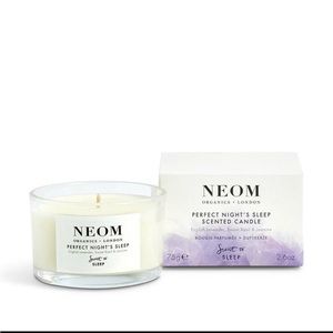 Neom Organics Perfect Night's Sleep Scented Candle (2.6oz, 7.5g).  NIB!